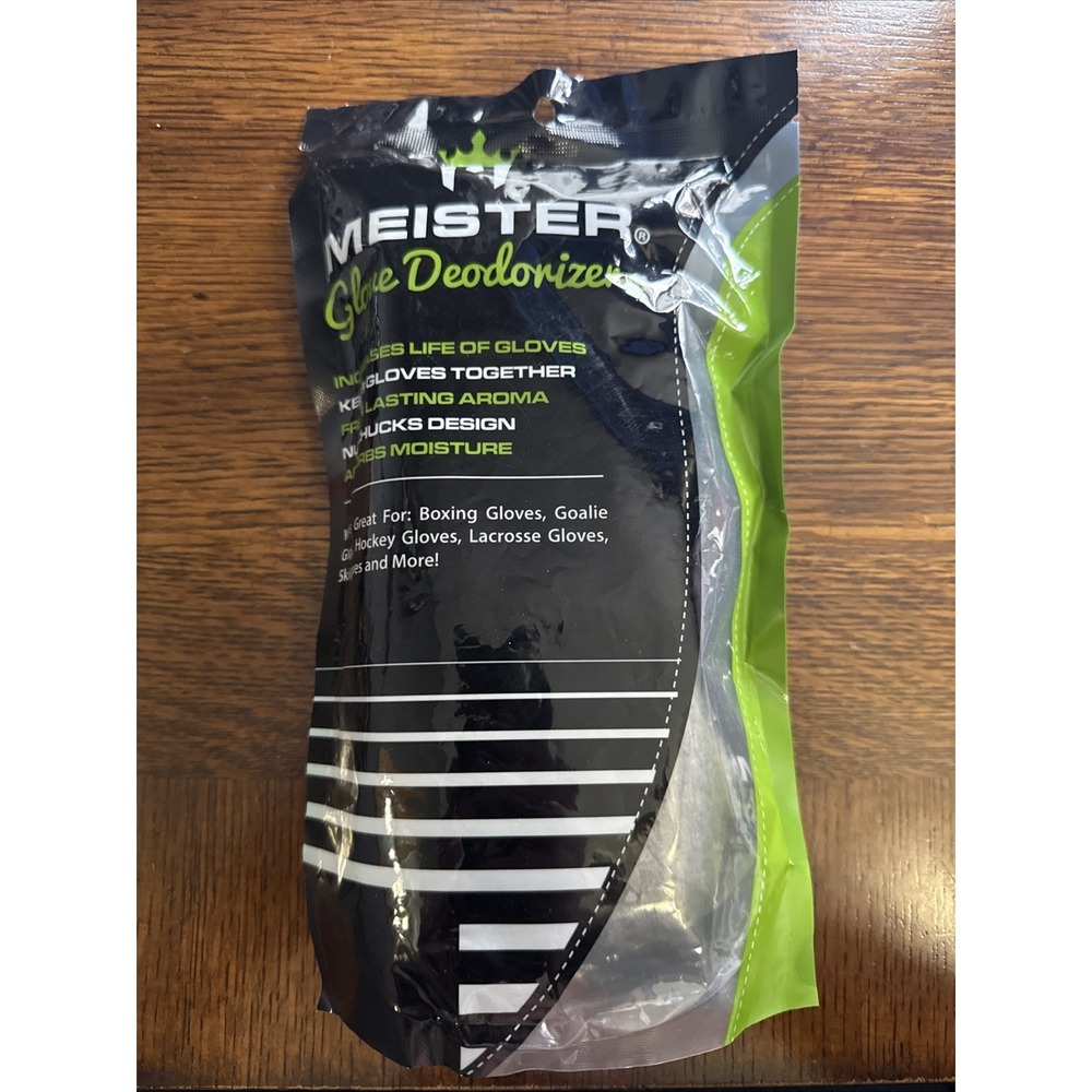 MEISTER GLOVE DEODORIZERS - FRESH SCENTS‎ Dryer Boxing MMA,Goalie,Shoes Cedar